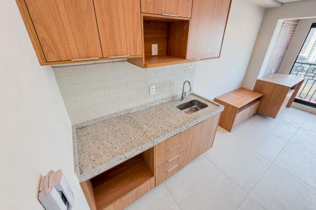 Studio para alugar com 32m², 1 quarto e sem vaga Studio para alugar com 32m², 1 quarto e sem vagaCozinha