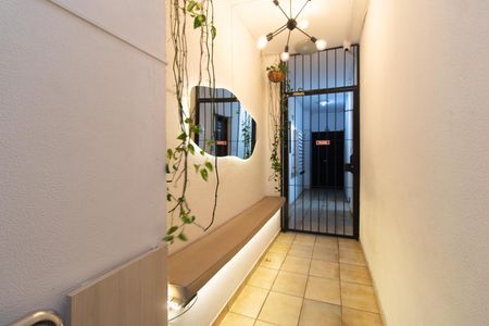 Apartamento para alugar com 49m², 1 quarto e sem vagaHall social