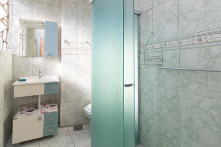 Banheiro de apartamento para alugar com 1 quarto, 49m² em Cidade Baixa, Porto Alegre