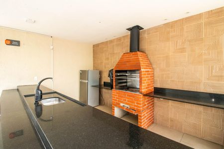 Apartamento à venda com 41m², 2 quartos e 1 vagaÁrea comum - Churrasqueira