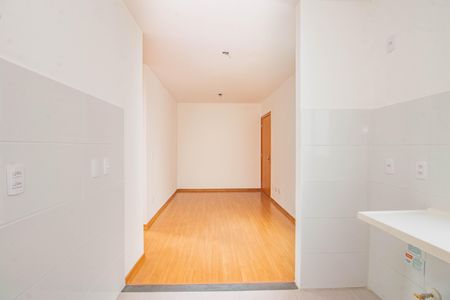 Apartamento à venda com 41m², 2 quartos e 1 vagaCozinha e Área de Serviço