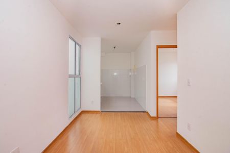 Apartamento à venda com 41m², 2 quartos e 1 vagaSala