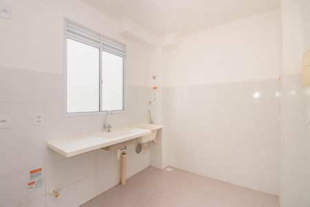 Apartamento à venda com 41m², 2 quartos e 1 vagaCozinha e Área de Serviço
