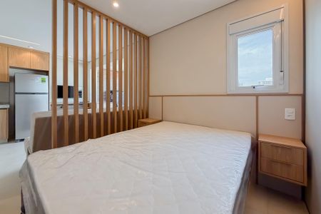 Studio para alugar com 32m², 1 quarto e sem vagaQuarto
