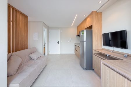 Studio para alugar com 32m², 1 quarto e sem vagaStudio