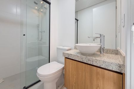 Studio para alugar com 32m², 1 quarto e sem vagaBanheiro