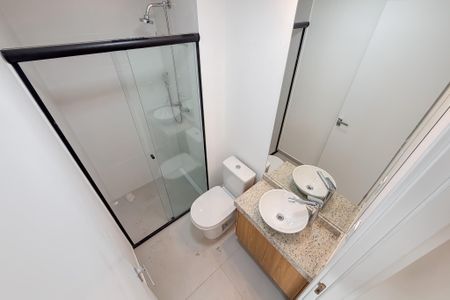Studio para alugar com 32m², 1 quarto e sem vagaBanheiro
