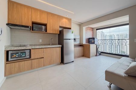 Studio de kitnet/studio para alugar com 1 quarto, 32m² em Vila Dom Pedro I, São Paulo