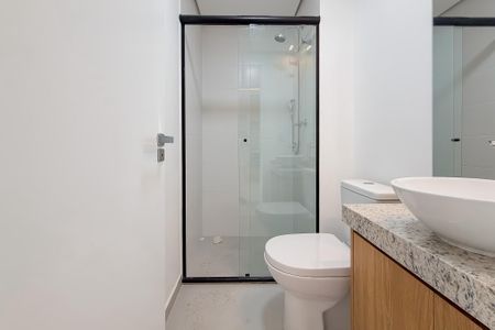 Studio para alugar com 32m², 1 quarto e sem vagaBanheiro