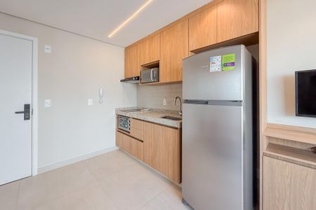 Studio para alugar com 32m², 1 quarto e sem vagaCozinha