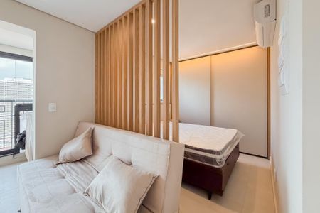 Studio para alugar com 32m², 1 quarto e sem vagaQuarto