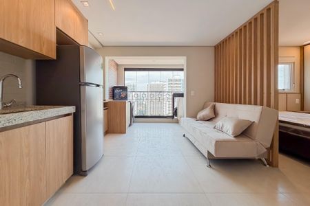 Studio de kitnet/studio para alugar com 1 quarto, 32m² em Vila Dom Pedro I, São Paulo