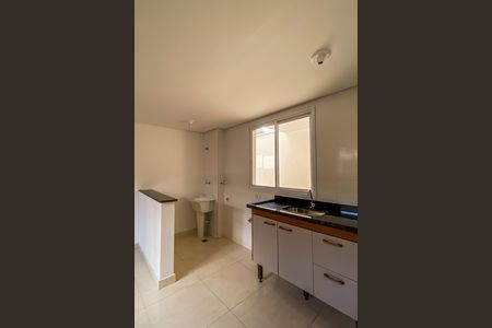 Cozinha/área de serviço  de apartamento para alugar com 2 quartos, 43m² em Vila Centenario, São Paulo