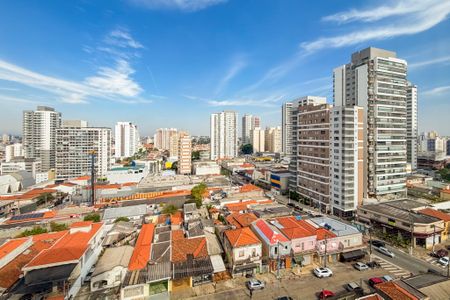 Studio - Vista de kitnet/studio para alugar com 1 quarto, 32m² em Vila Dom Pedro I, São Paulo