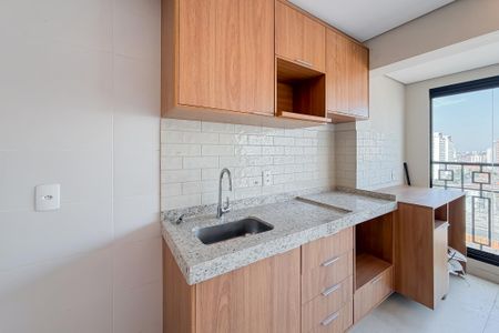 Studio para alugar com 32m², 1 quarto e sem vagaCozinha