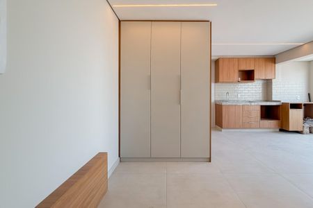Studio - Quarto de kitnet/studio para alugar com 1 quarto, 32m² em Vila Dom Pedro I, São Paulo