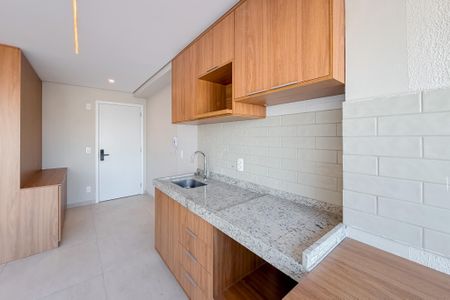 Studio para alugar com 32m², 1 quarto e sem vagaCozinha