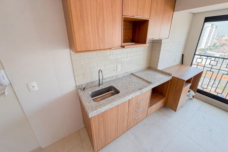 Studio para alugar com 32m², 1 quarto e sem vagaCozinha