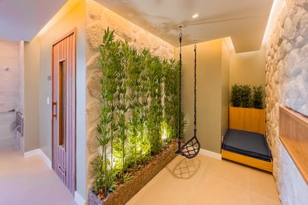 Studio para alugar com 32m², 1 quarto e sem vagaSauna