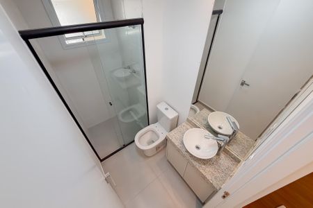 Studio para alugar com 32m², 1 quarto e sem vagaBanheiro