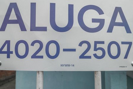 Apartamento para alugar com 30m², 1 quarto e sem vagaFachada