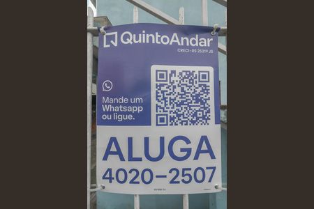 Fachada de apartamento para alugar com 1 quarto, 30m² em Costa E Silva, Porto Alegre