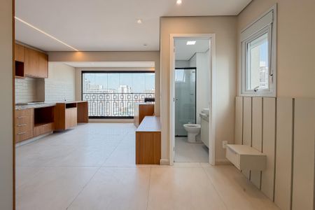 Quarto de kitnet/studio para alugar com 1 quarto, 32m² em Vila Dom Pedro I, São Paulo