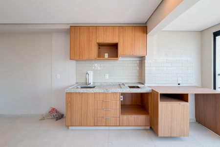 Studio para alugar com 32m², 1 quarto e sem vaga Studio para alugar com 32m², 1 quarto e sem vagaCozinha