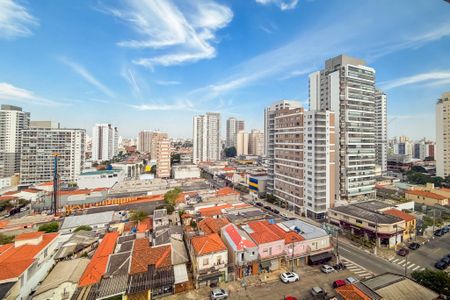 Studio - Vista de kitnet/studio para alugar com 1 quarto, 32m² em Vila Dom Pedro I, São Paulo