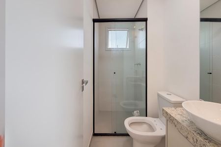 Studio para alugar com 32m², 1 quarto e sem vaga Studio para alugar com 32m², 1 quarto e sem vagaBanheiro