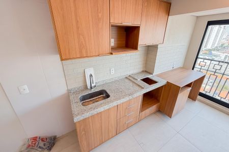 Studio para alugar com 32m², 1 quarto e sem vaga Studio para alugar com 32m², 1 quarto e sem vagaCozinha
