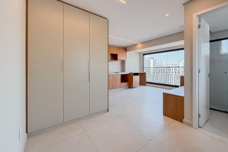 Studio para alugar com 32m², 1 quarto e sem vaga Studio para alugar com 32m², 1 quarto e sem vagaQuarto
