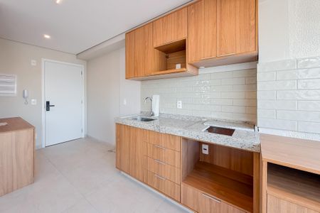 Studio para alugar com 32m², 1 quarto e sem vaga Studio para alugar com 32m², 1 quarto e sem vagaCozinha