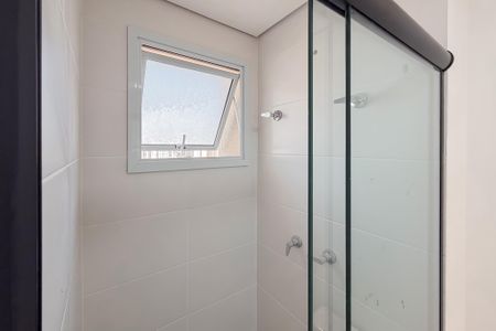 Studio para alugar com 32m², 1 quarto e sem vaga Studio para alugar com 32m², 1 quarto e sem vagaBanheiro