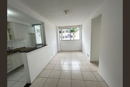 Apartamento para alugar com 48m², 2 quartos e 1 vagaSala