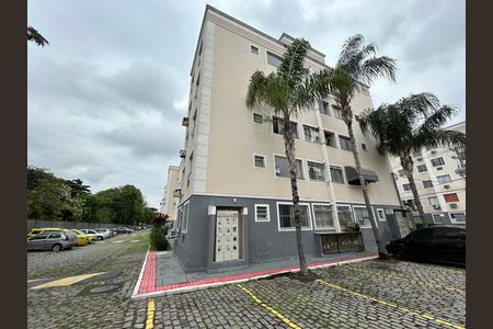 Apartamento para alugar com 48m², 2 quartos e 1 vagaFachada do bloco
