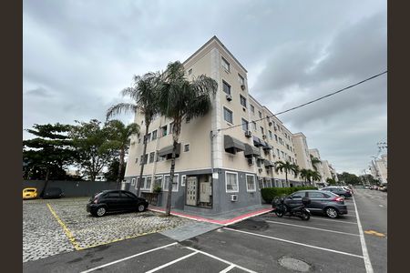 Apartamento para alugar com 48m², 2 quartos e 1 vagaFachada do bloco