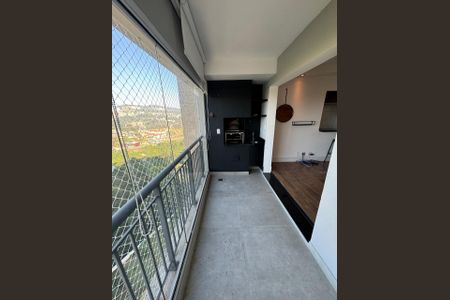 Varanda de apartamento à venda com 2 quartos, 94m² em Alphaville, Santana de Parnaíba