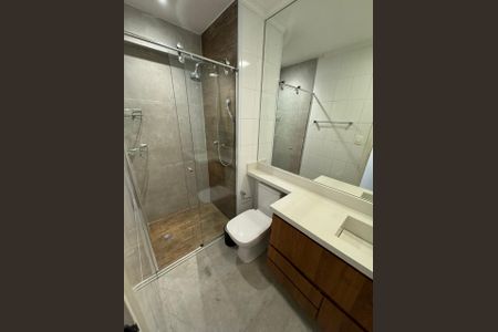 Banheiro de apartamento à venda com 2 quartos, 94m² em Alphaville, Santana de Parnaíba