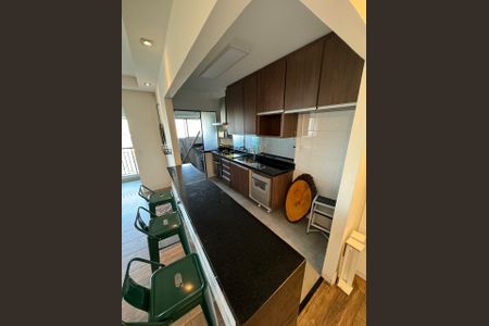 Cozinha de apartamento à venda com 2 quartos, 94m² em Alphaville, Santana de Parnaíba