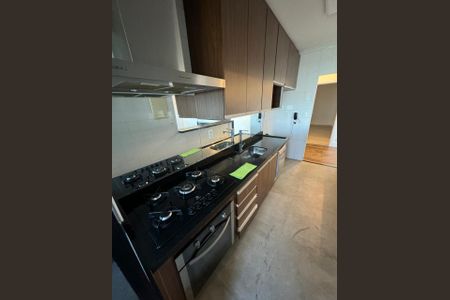 Cozinha de apartamento à venda com 2 quartos, 94m² em Alphaville, Santana de Parnaíba