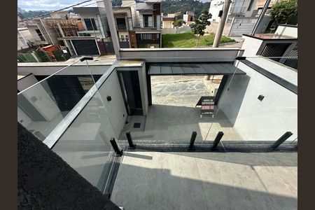 Varanda da Sala de casa de condomínio à venda com 3 quartos, 171m² em Alphaville, Santana de Parnaíba