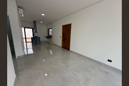 Casa de condomínio à venda com 171m², 3 quartos e 2 vagasSala