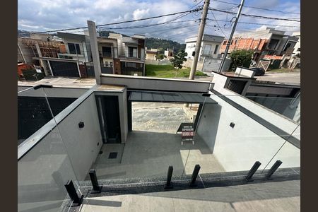 Varanda da Sala de casa de condomínio à venda com 3 quartos, 171m² em Alphaville, Santana de Parnaíba