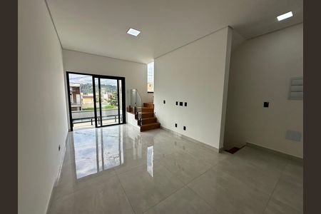 Sala de casa de condomínio à venda com 3 quartos, 171m² em Alphaville, Santana de Parnaíba