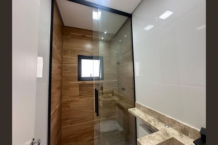 Casa de condomínio à venda com 171m², 3 quartos e 2 vagasBanheiro da Suíte