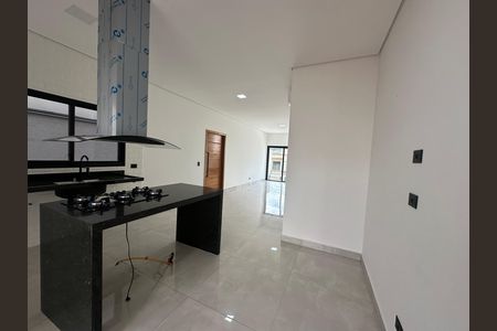 Casa de condomínio à venda com 171m², 3 quartos e 2 vagasCozinha