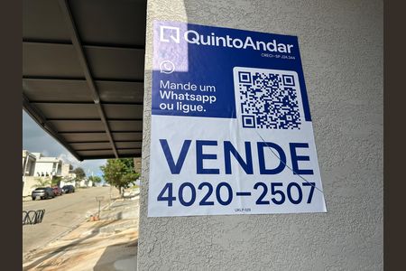 Casa de condomínio à venda com 171m², 3 quartos e 2 vagasFachada
