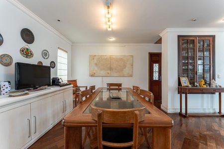 Sala de Jantar de casa à venda com 3 quartos, 720m² em Residencial Seis (Alphaville), Santana de Parnaíba