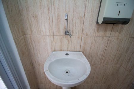 Studio para alugar com 40m², 1 quarto e sem vaga Studio para alugar com 40m², 1 quarto e sem vagaBanheiro Social